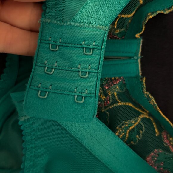 NWOT Prima Donna 34F Teal - Picture 3 of 3